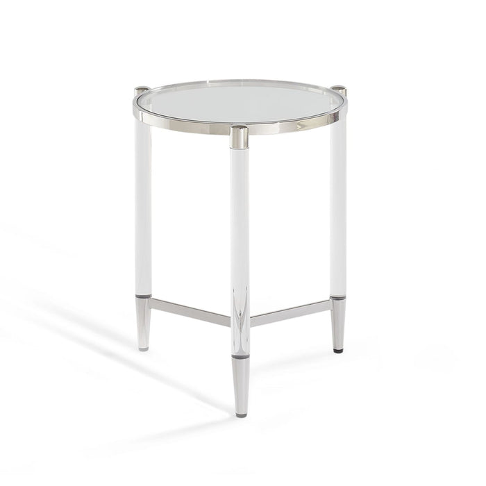 Marilyn Glass End Table