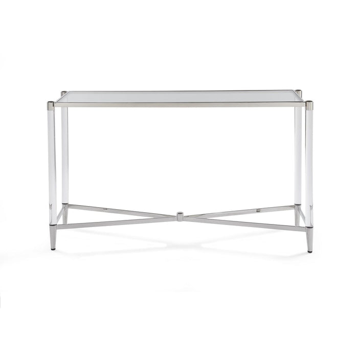 Marilyn Glass Console Table