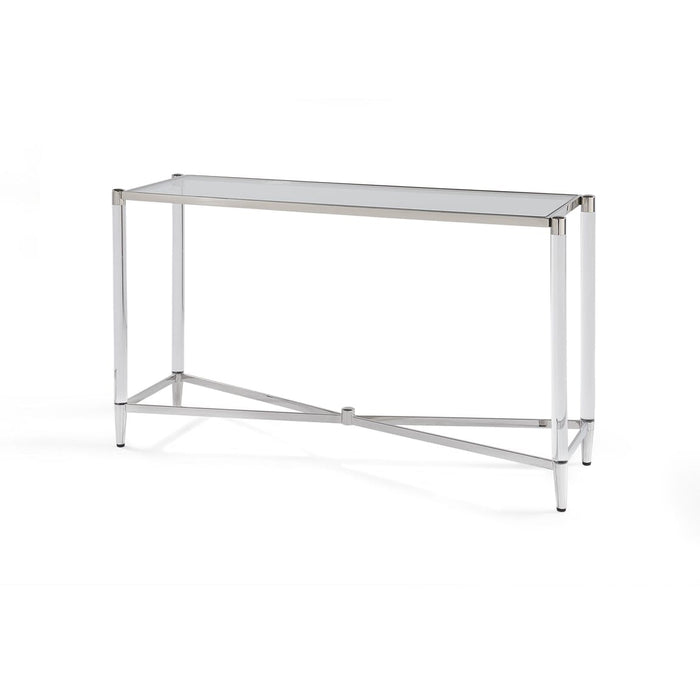 Marilyn Glass Console Table