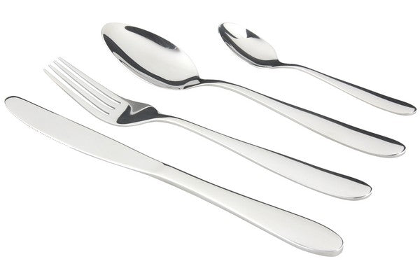 Amalfi 16 Piece Stainless Steel Cutlery Set