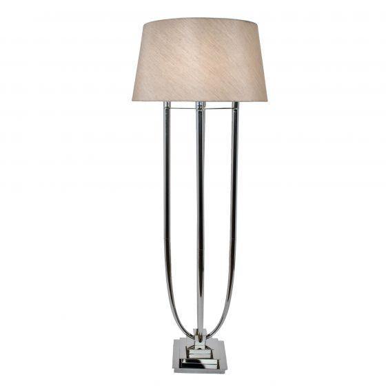 RV Astley Aurora Nickel Bar Floor Lamp - Modern Home Interiors