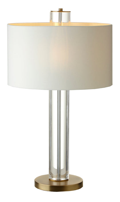 Blea Brass Table Lamp