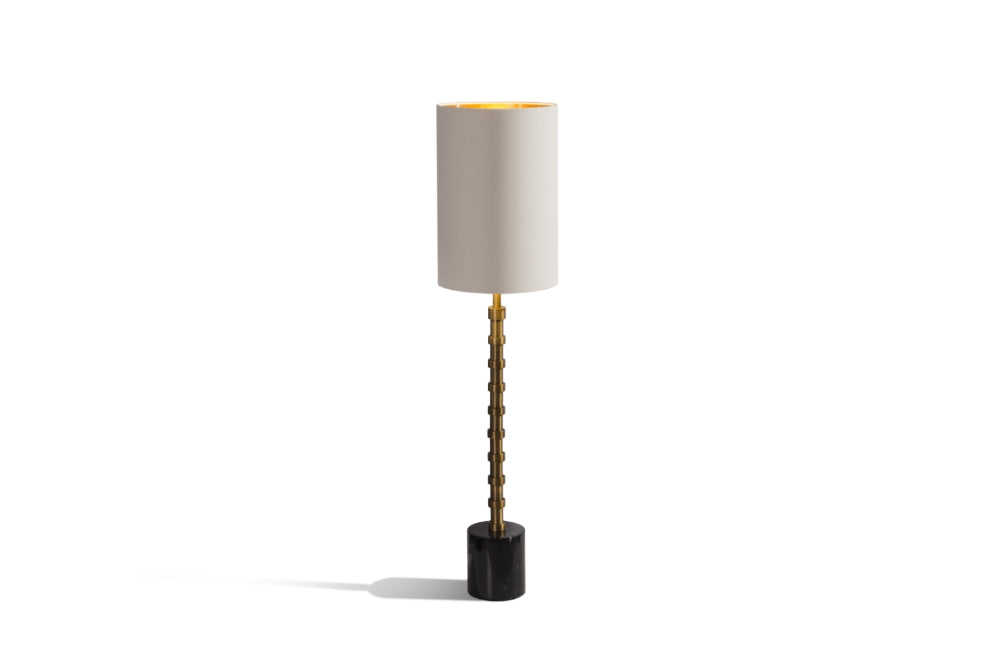 Brenta Table Lamp with Marble