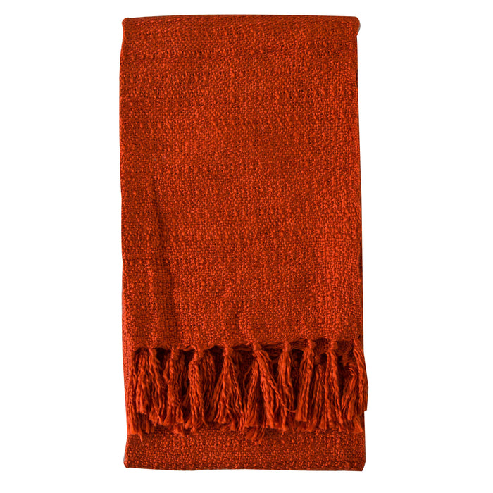 Acrylic Textured Throw 320gsm 100% Acrylic Soft and Cosy Knitted (130 x 170cm)