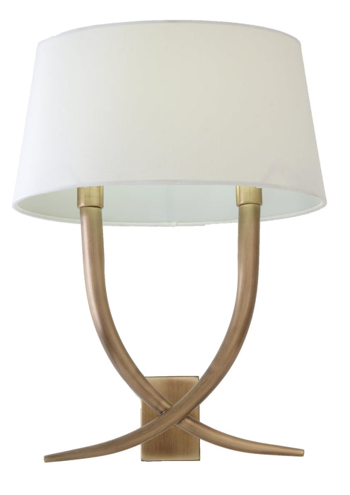 Iva Wall Lamp - Antique Brass