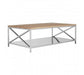 Chiswick Polished Stainless Steel Coffee Table - Modern Home Interiors