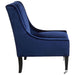 Downton Blue Velvet Chair - Modern Home Interiors