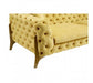 Esme Yellow 3 Seater Sofa - Modern Home Interiors