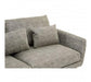 Alto 3 Grey Fabric Seater Sofa - Modern Home Interiors