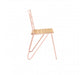 District Pink Metal Chair - Modern Home Interiors