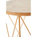 Shalimar Round Marble Top Side Table - Modern Home Interiors