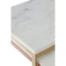 Nirav White Marble Tops Nesting Tables - Modern Home Interiors