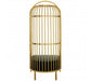 Eliza Dome Cage Chair - Gold Finish - Modern Home Interiors