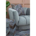 Kenton Velvet Upholstered Ultra Modern Chair - Modern Home Interiors