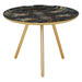 Marlox Faux Marble Side Table - Modern Home Interiors