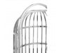 Horizon Cage Design Occasional Chair - Silver - Modern Home Interiors