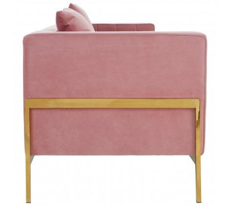Rena 3 Seat Pink Sofa - Modern Home Interiors