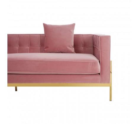 Rena 3 Seat Pink Sofa - Modern Home Interiors