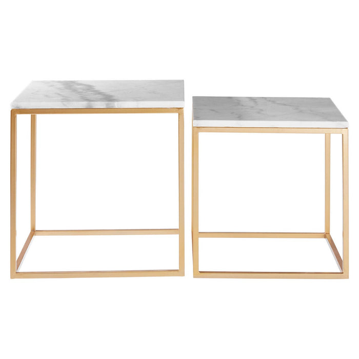 Avantis Square Side Tables - Set of 2 - Modern Home Interiors