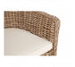 Lovina Rounded Back Rattan Chair - Modern Home Interiors