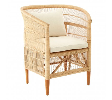 Lovina Natural Rattan Chair - Modern Home Interiors