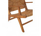 Lovina Teak Wood Armchair - Modern Home Interiors
