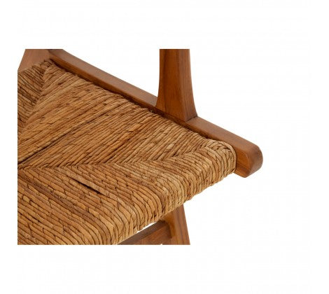 Lovina Teak Wood Armchair - Modern Home Interiors
