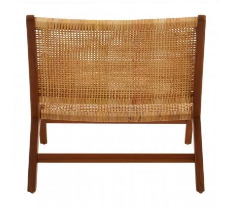 Lovina Teak Wood Lounge Chair - Modern Home Interiors