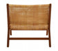 Lovina Teak Wood Lounge Chair - Modern Home Interiors