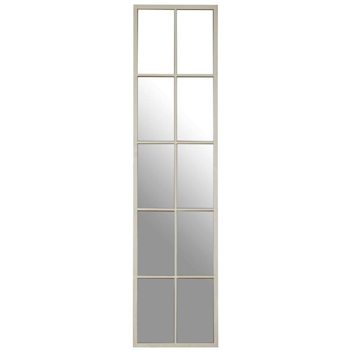 Deco Portrait Rectangular Wall Grid Mirror - Modern Home Interiors