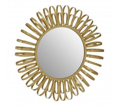 Trento Multi Ring Design Wall Mirror - Modern Home Interiors