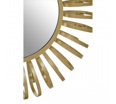 Trento Multi Ring Design Wall Mirror - Modern Home Interiors