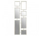 Beauly Silver Mirror - Modern Home Interiors