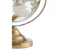 Churchill Gold Finish Glass Globe - Modern Home Interiors