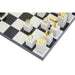 Flos Marble and Wood Luxury Chess Set - Modern Home Interiors