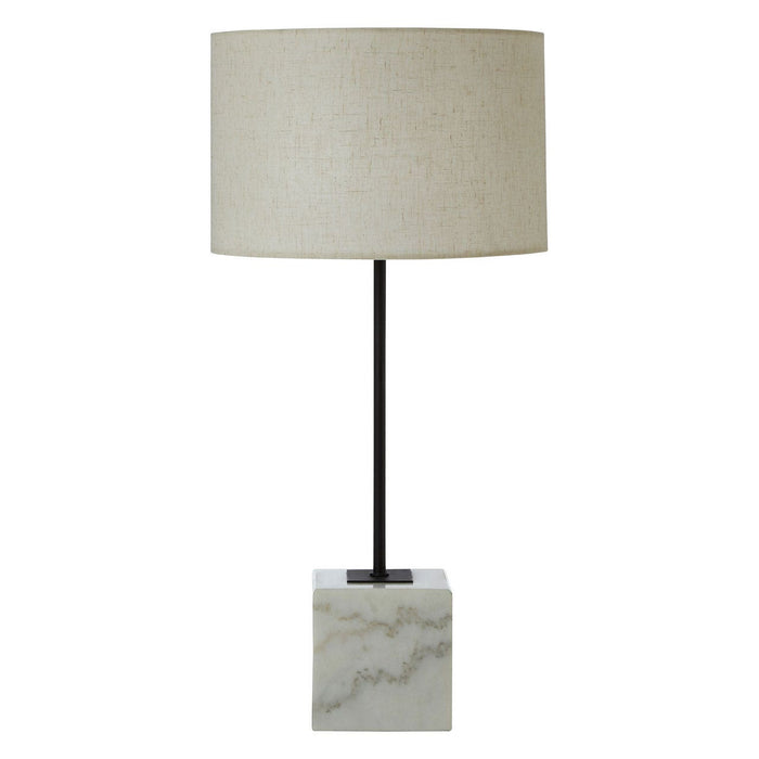 Murdoch Marble Base Table Lamp - Modern Home Interiors