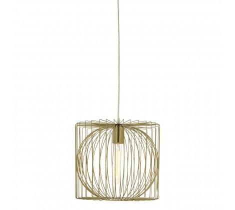 Aselo Gold Finish Pendant Lamp - Modern Home Interiors