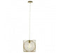 Aselo Gold Finish Pendant Lamp - Modern Home Interiors