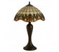 Wisteria Tiffany Umbrella Shade Table Lamp - Modern Home Interiors