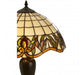 Wisteria Tiffany Umbrella Shade Table Lamp - Modern Home Interiors