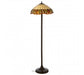 Wisteria Tiffany Umbrella Shade Floor Lamp - Modern Home Interiors