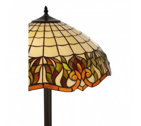 Wisteria Tiffany Umbrella Shade Floor Lamp - Modern Home Interiors