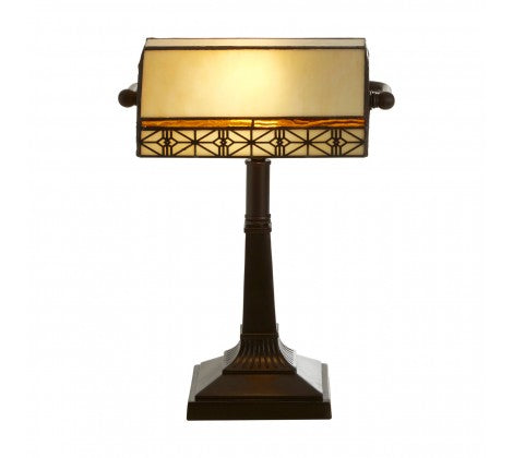 Wisteria Tiffany Desk Lamp - Modern Home Interiors
