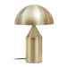 Tobor Gold Metal Table Lamp - Modern Home Interiors