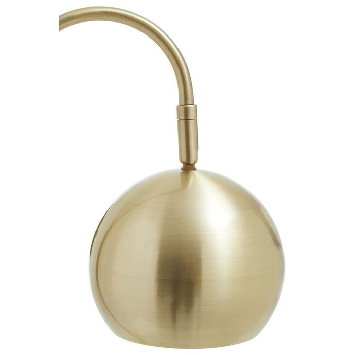 Marble Base Brass Finish Desk Lamp