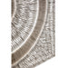 Modello Wood Carving Silver Finish Wall Art - Modern Home Interiors