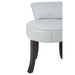 Kendari Grey Rounded Chair - Modern Home Interiors