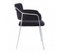 Tamzin Black Velvet Dining Chair - Modern Home Interiors