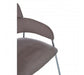 Tamzin Mink Velvet Dining Chair - Modern Home Interiors