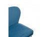 Tamzin Blue Velvet Tapered Back Dining Chair - Modern Home Interiors